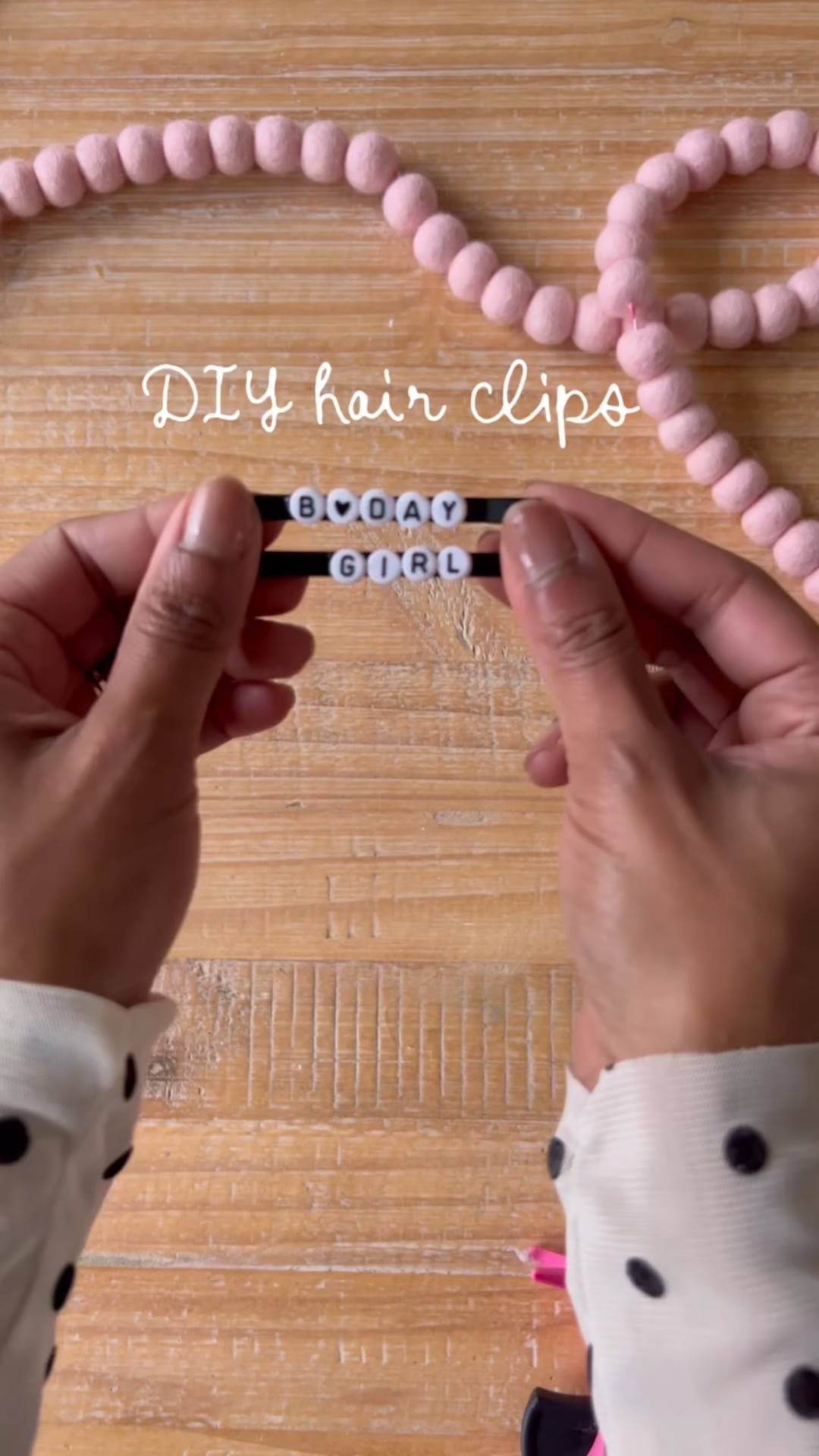 Did I wear these all weekend? Yes, yes I did! These are so fun and you can make them say whatever you want! Perfect for little girls and “big girls” alike. Just a grown birthday girl embracing my whimsy🩷

#birthdaygirl #whimsy #straightnatural #straightnaturalhair #bobhairstyles