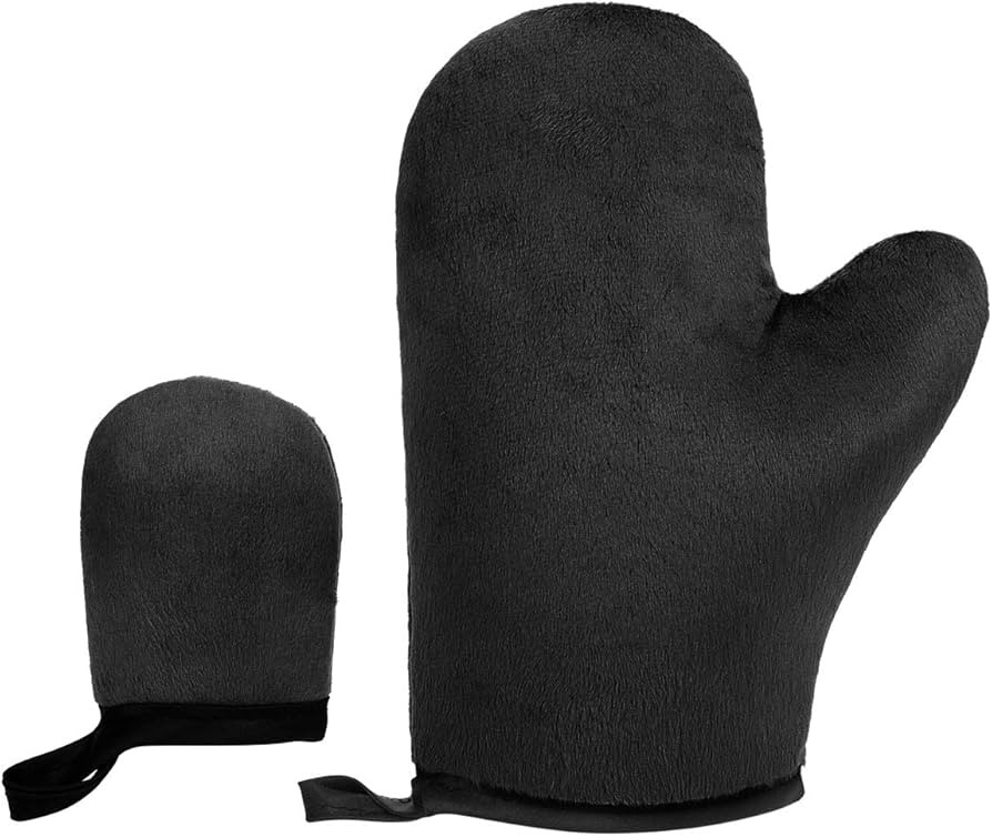 Self Tanning Mitt Tan Mitt Tanning Mitt Applicator with Thumb and Face Applicator Mitt Washable R... | Amazon (US)