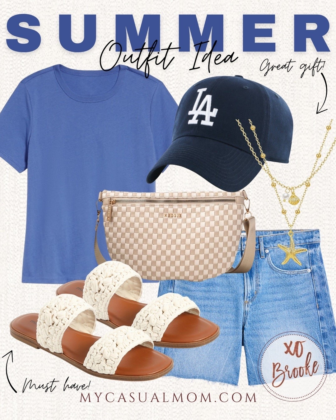 Summer outfit idea

#LTKootd #LTKgrwm #LTKSaleAlert