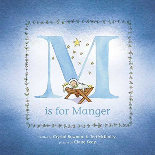 M Is for Manger: An ABC Book for Toddlers about Christmas and the Nativity | Amazon (US)