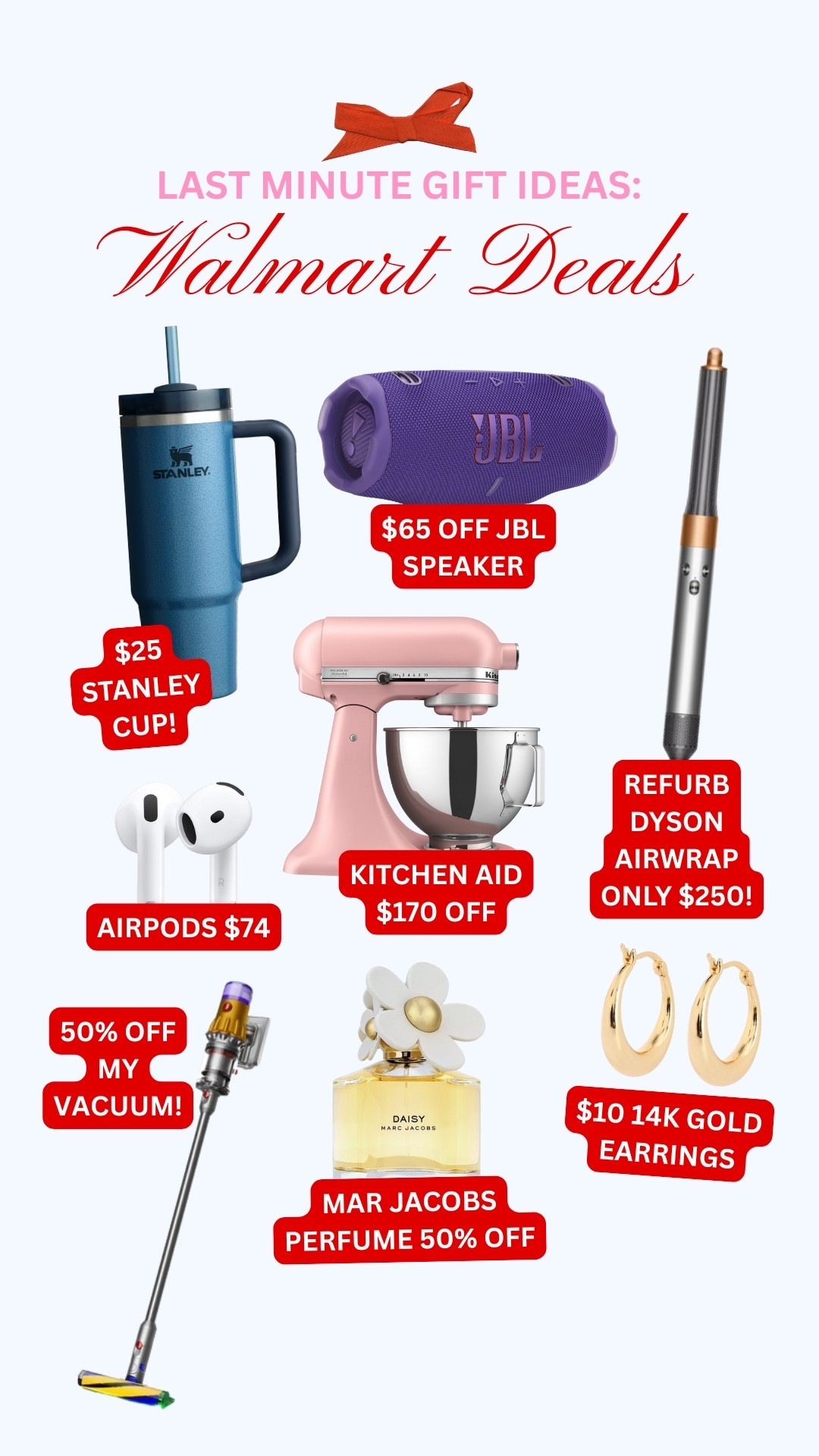 Last minute gift ideas: amazing deals from Walmart!!

#LTKFindsUnder100 #LTKHoliday #LTKGiftGuide