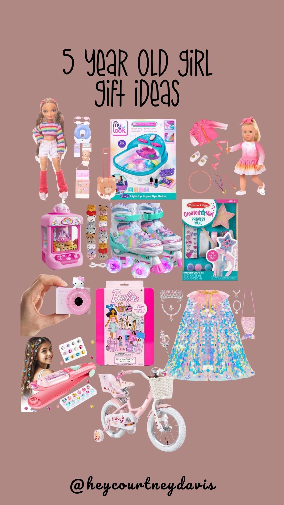 5 year old girl gifts for holidays or birthdays! #LTKGifts #LTKHolidays

#LTKKids