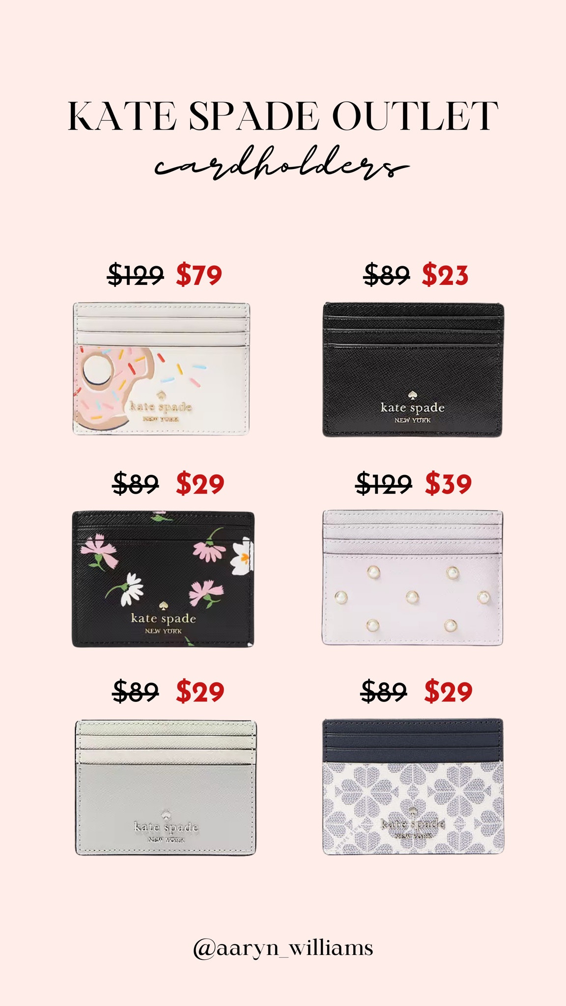 My favorite cardholder ever! 😍 Major deals at Kate Spade Outlet!!

Kate spade, cardholder, designer wallets and bags, it bag, high end fashion

#LTKitbag #LTKsalealert #LTKSpringSale