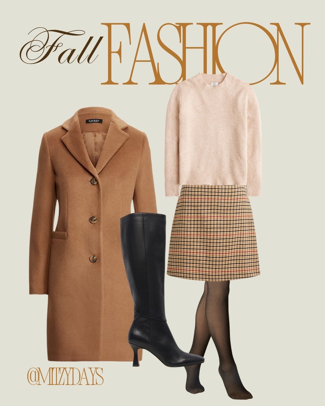 When I think of fall fashion, the first things that come to mind are cozy coats, stylish boots, tights, skirts, and sweaters. 

I love mixing and matching these pieces during the autumn season, especially when I layer them with a fabulous coat that truly elevates my look. 

To share my style inspiration, I've put together a cute fall fashion style guide on how I would style a charming skirt for the season.

Work Wear | fall outfit | Abercrombie | Target | J.Crew | wool blend coats | boots | skirts 



#LTKSeasonal #LTKStyleTip #LTKPetite
