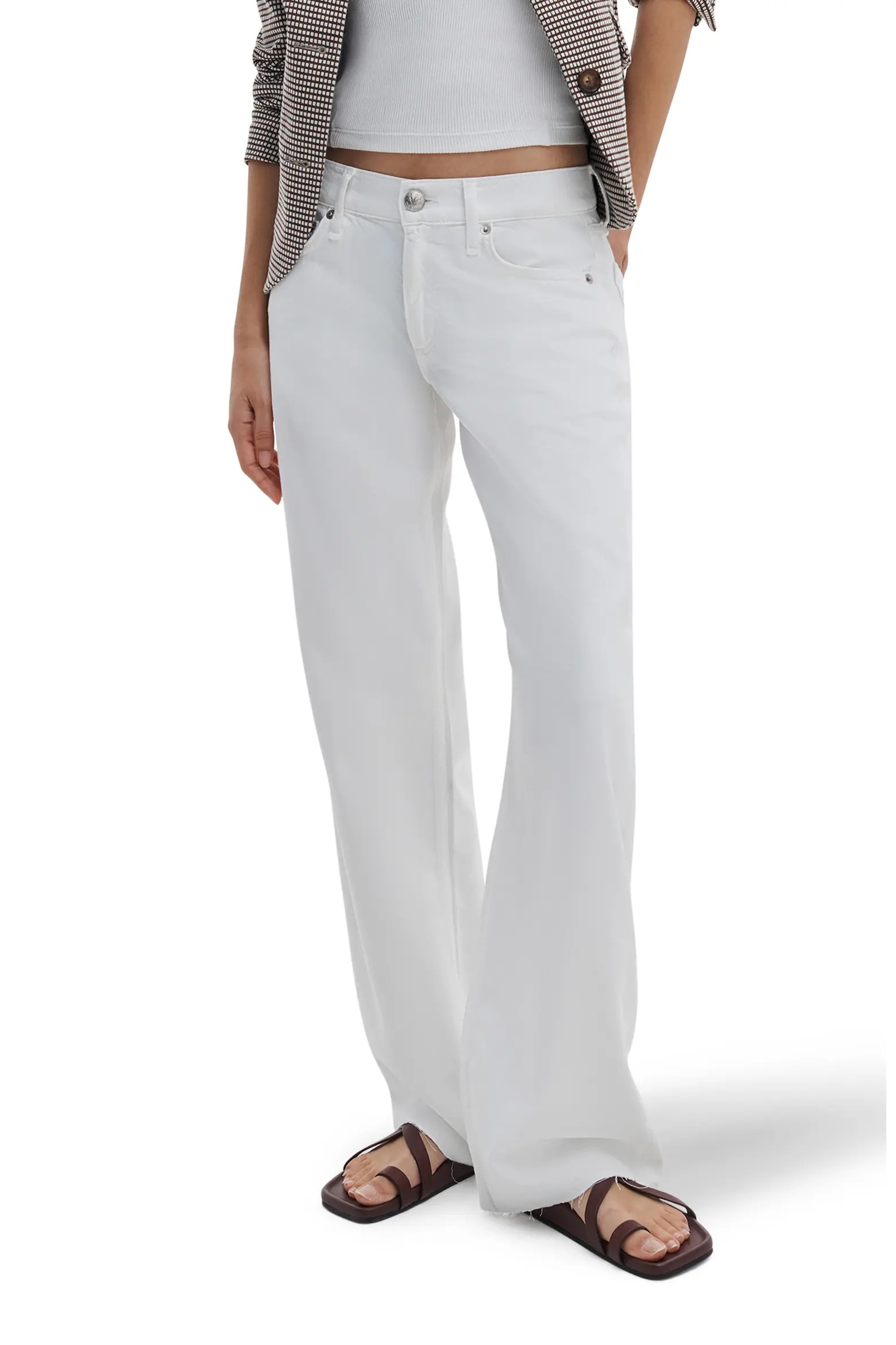 Featherweight Saige Low Rise Relaxed Straight Leg Jeans (Women) | Nordstrom | Nordstrom