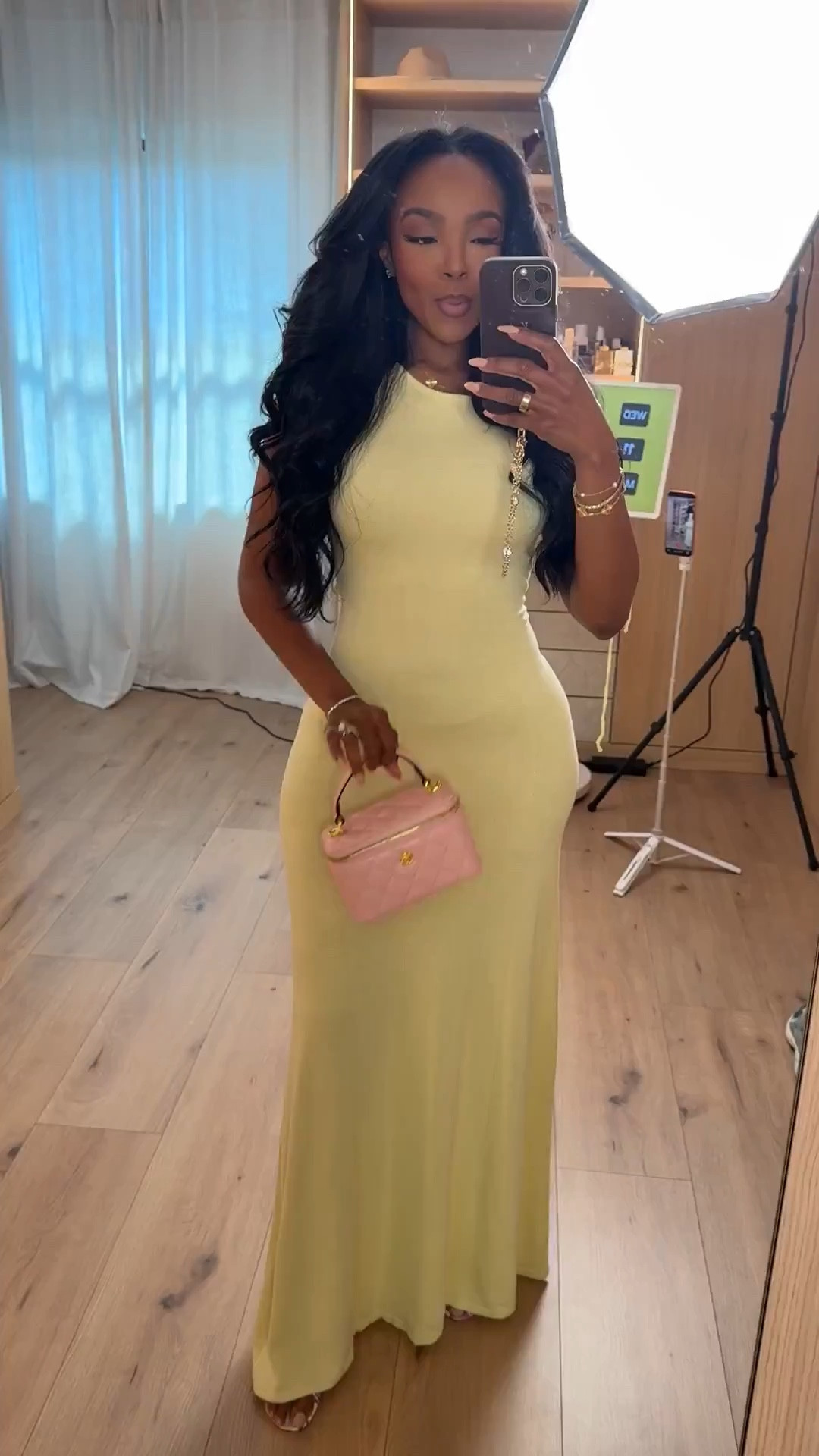 Scroll to shop!! I love this soft statement outfit featuring a buttery yellow open-back maxi dress with delicate tie.

Perfect for vacation dinners, summer events, brunch, date night, or warm-weather celebrations.

#LTKootd #LTKPetite #LTKWedding

#LTKgrwm #LTKootd #LTKPetite