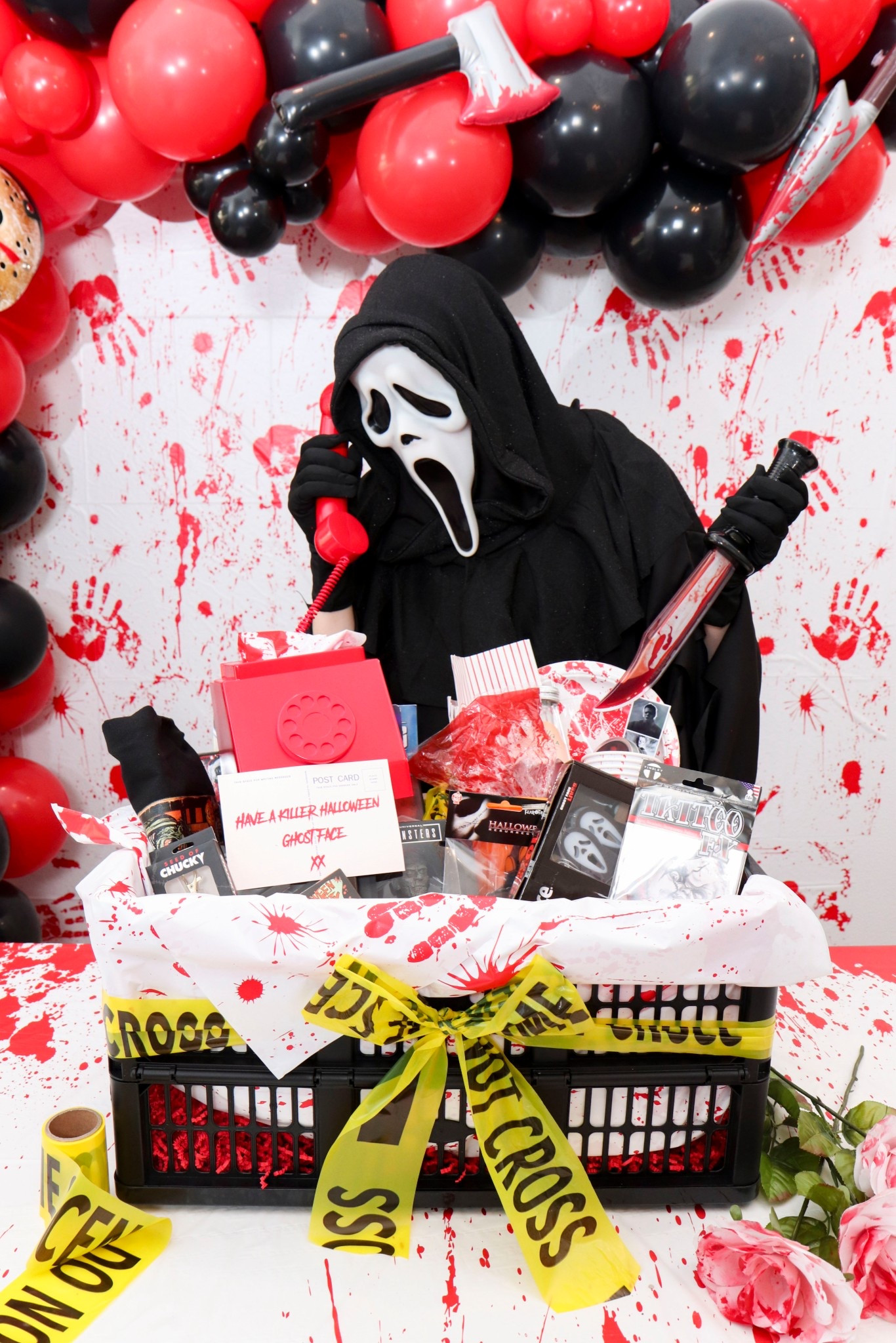 🔪 A Boo Basket to Die For 🔪
#otcpartner Packed with killer treats for HORROR & SLASHER fans:
🎃 “Carve It Up” pumpkin kit
📼 “Bloody Night In” movie kit
🕹️ Spooky games, creepy coloring books, collectible figures, candles, keychains & more
The perfect gift for your favorite scream queen (or king)...
💌 With love, from Ghostface.
🛒 Get yours before they vanish
#orientaltrading #boobasket #horrorbasket #horrorgiftideas #slashermovies #halloweenbasket #ghostfaceapproved #spookyseason2025 #horrorfansunite #halloweenmusthaves #halloween2025 #carveitup #bloodynightin #ltkgifts

#LTKHome #LTKParties #LTKSeasonal