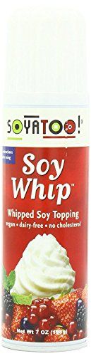 Soyatoo Soy Whip Can, 7 Ounce | Amazon (US)