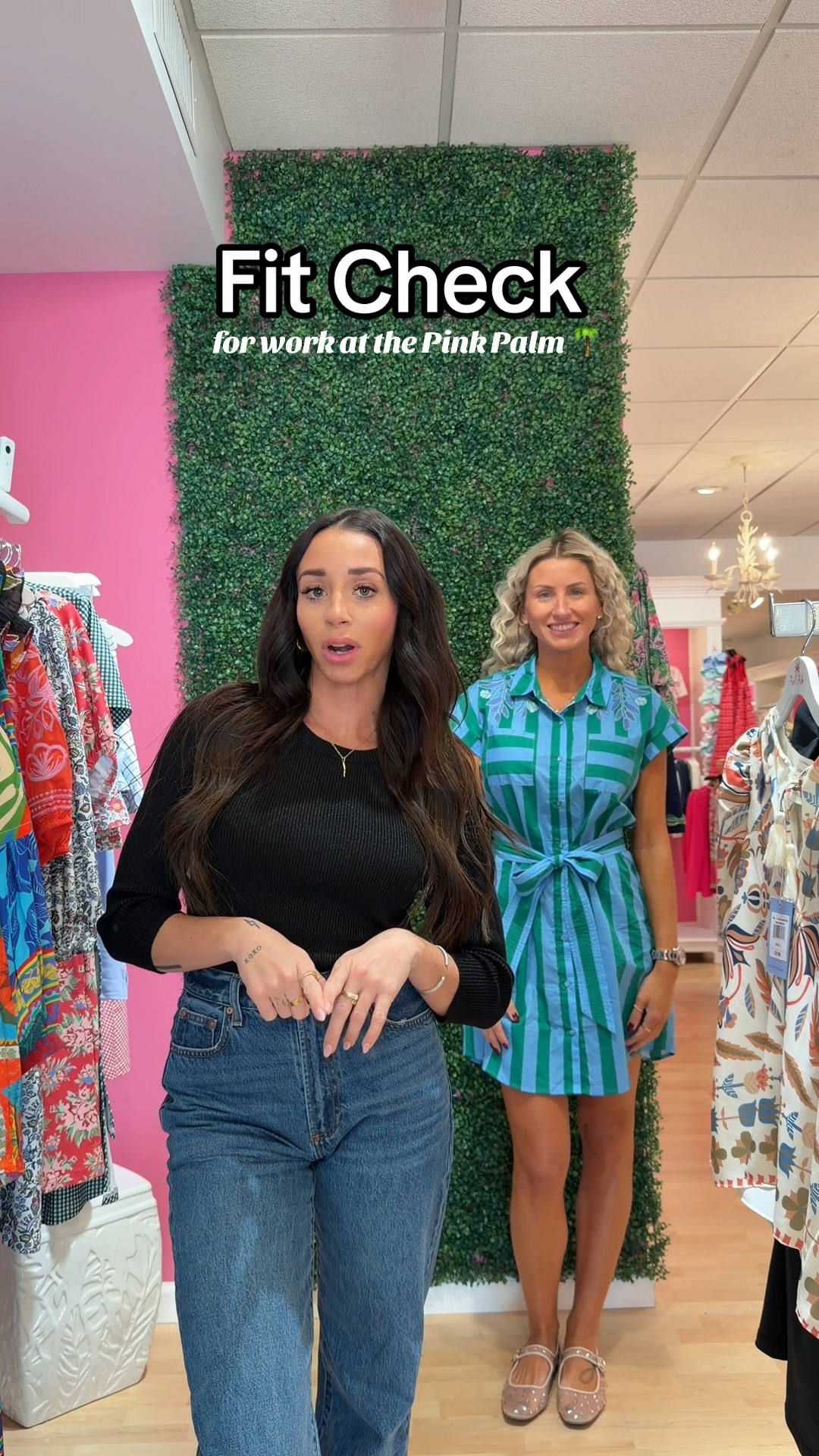 Two completely different styles 😂

#LTKPetite #LTKStyleTip #LTKWorkwear