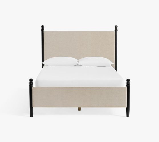 Chris Loves Julia Modern Traditional Bed | Pottery Barn (US)