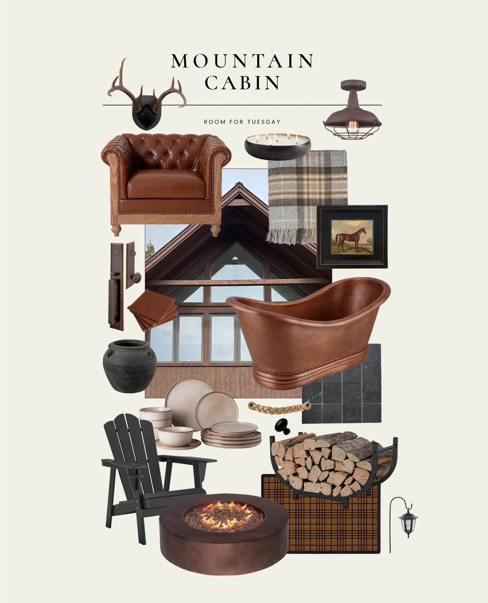 Mountain cabin moodboard for a rustic autumn aesthetic… all of these are from Amazon, by the way!

#LTKHome #LTKFindsUnder100 #LTKSeasonal