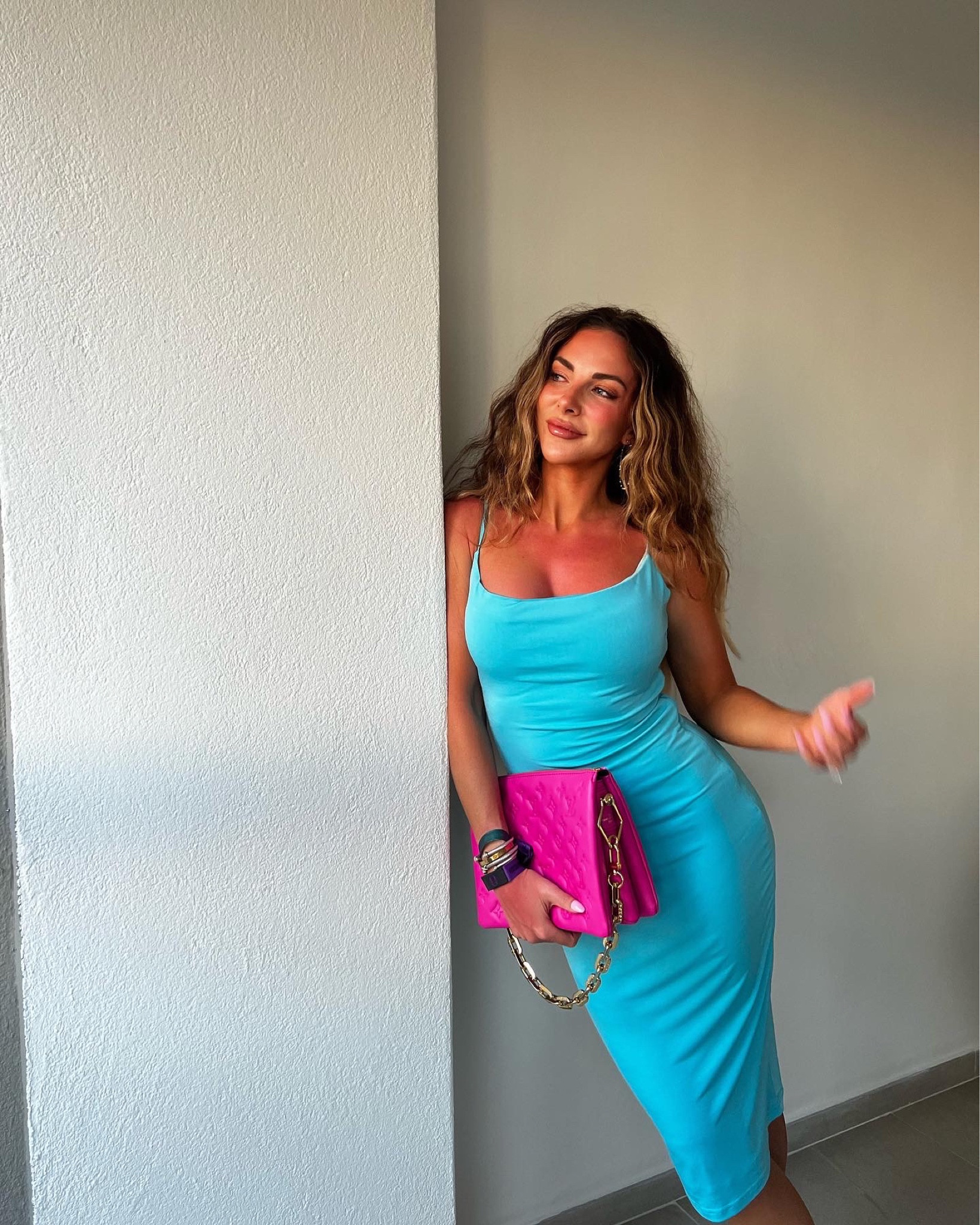 Dress is under $100! I’m in the small. Perfect for vacation, summer or a wedding guest! 

#LTKstyletip #LTKunder100 #LTKwedding