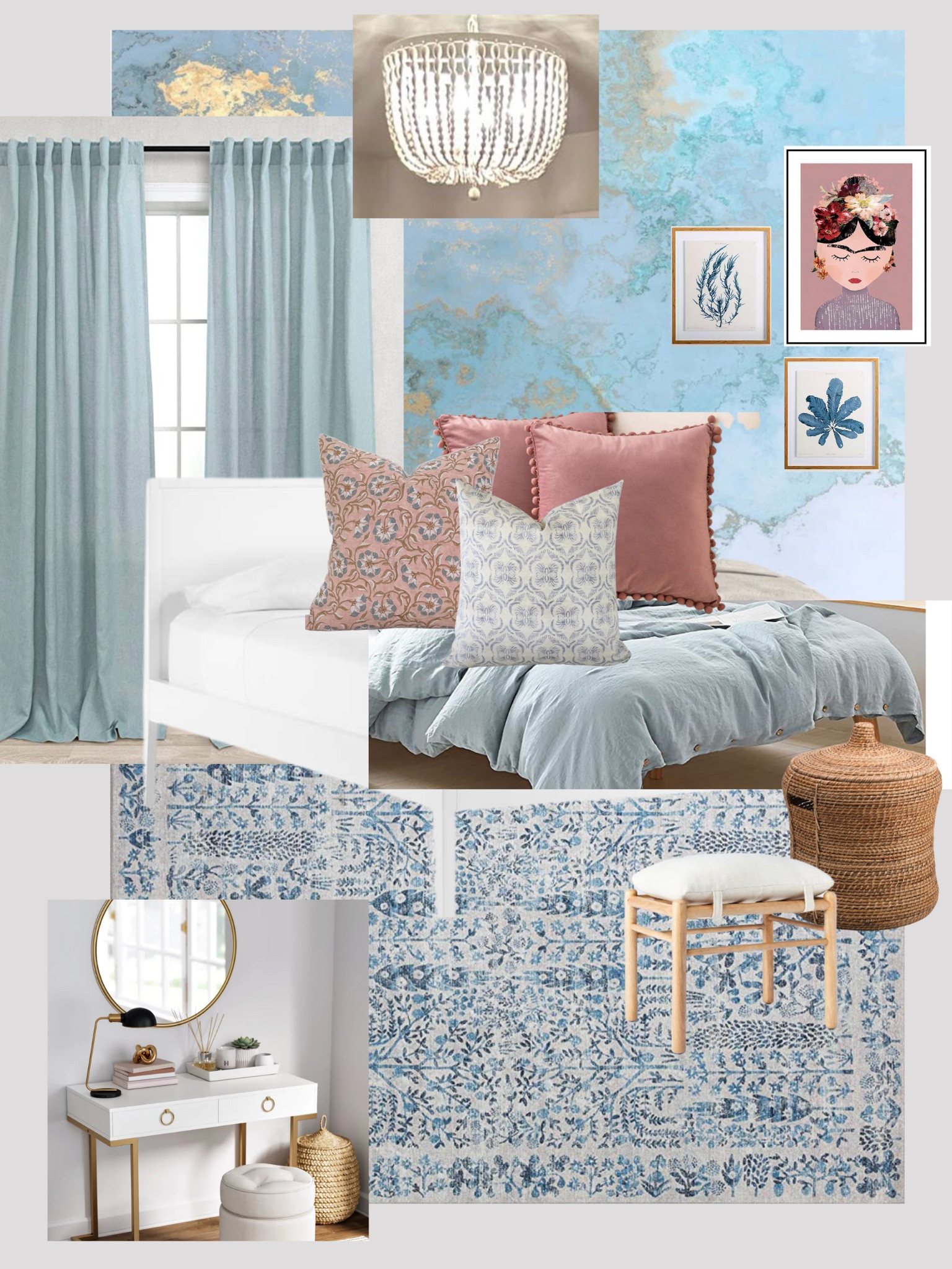 Girls bedroom decor
Cozy bedroom styling
Blue room
Loloi rug
Amazon finds 

#LTKstyletip #LTKkids #LTKhome