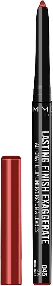 Rimmel London - Lasting Finish Automatic Lip Liner, Self-Sharpening, Slant-Tipped for Precision -... | Amazon (CA)