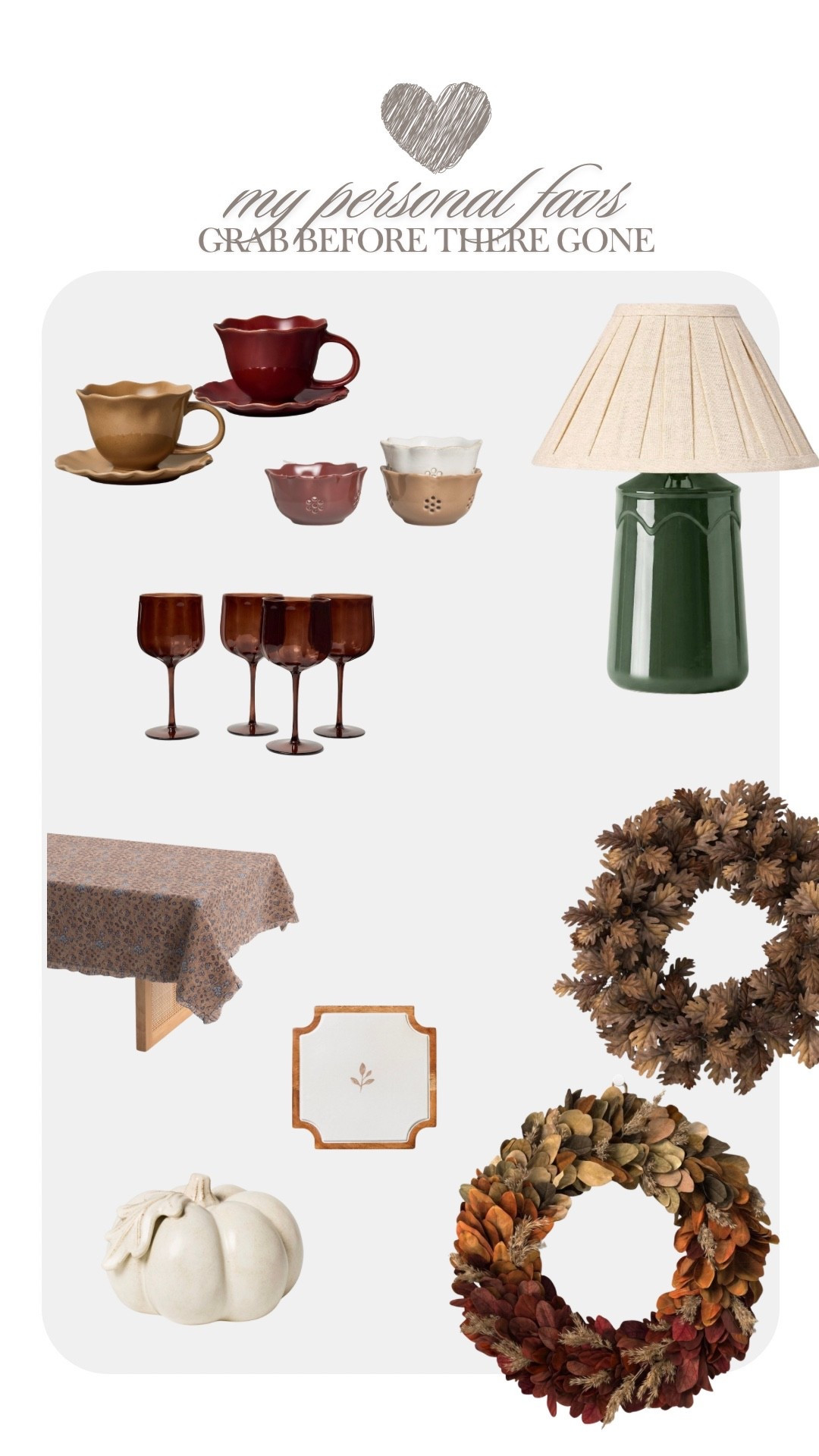 Fall entertaining and home decor I can’t get enough of! Table linens, amazing fall wreaths, pretty glasses and dishes!

#LTKHome