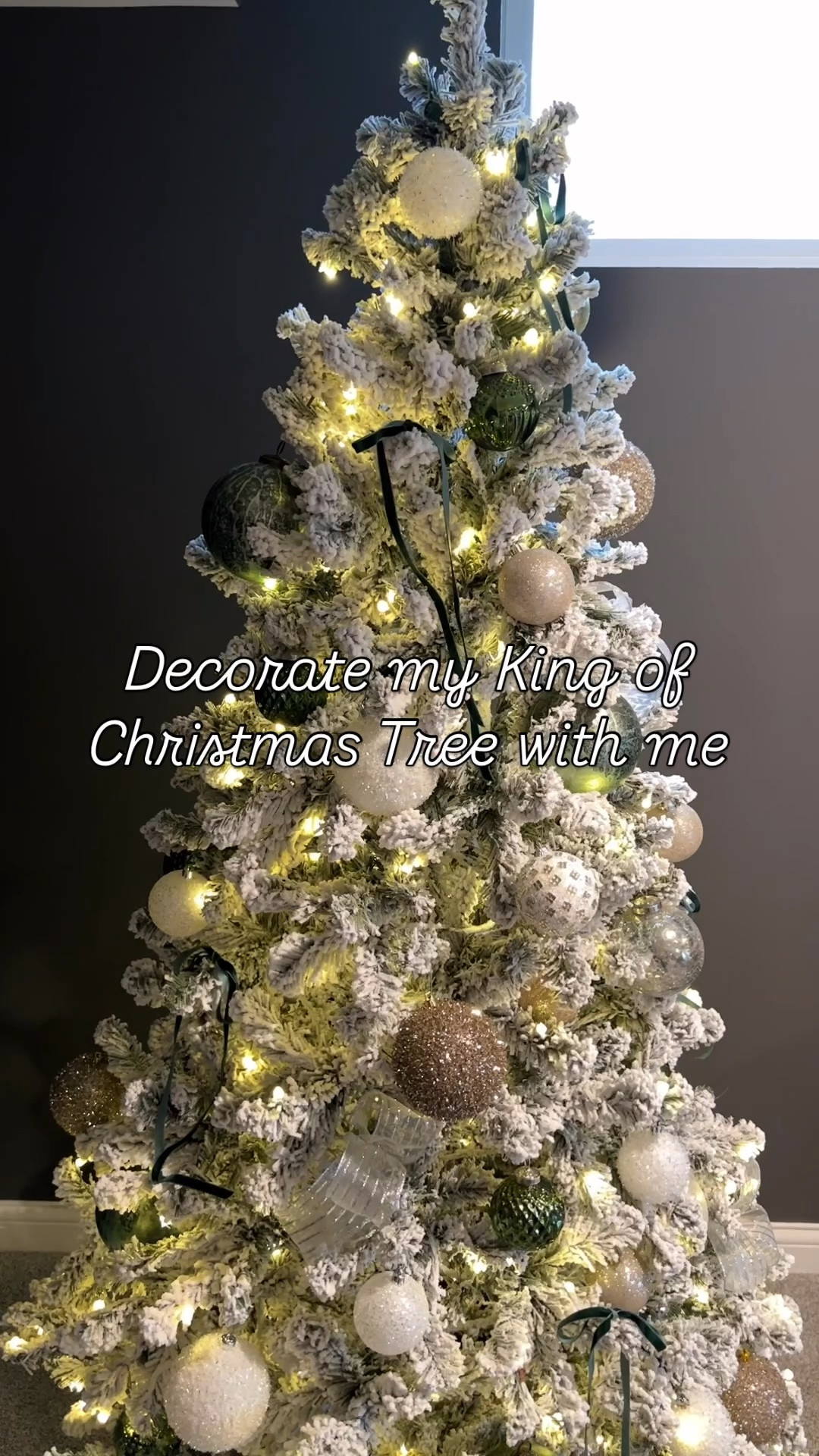 Christmas tree, Christmas decor, Christmas ornaments, king of Christmas 

#LTKHoliday #LTKHome