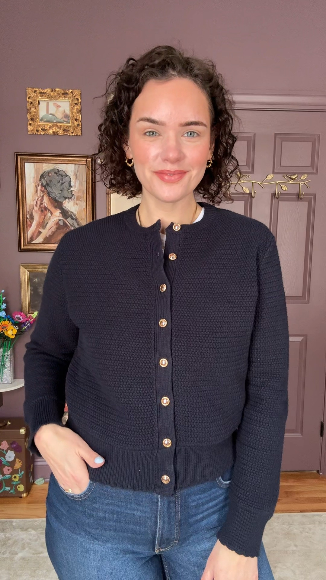 When the vibe is Sezane but the tag says Walmart 