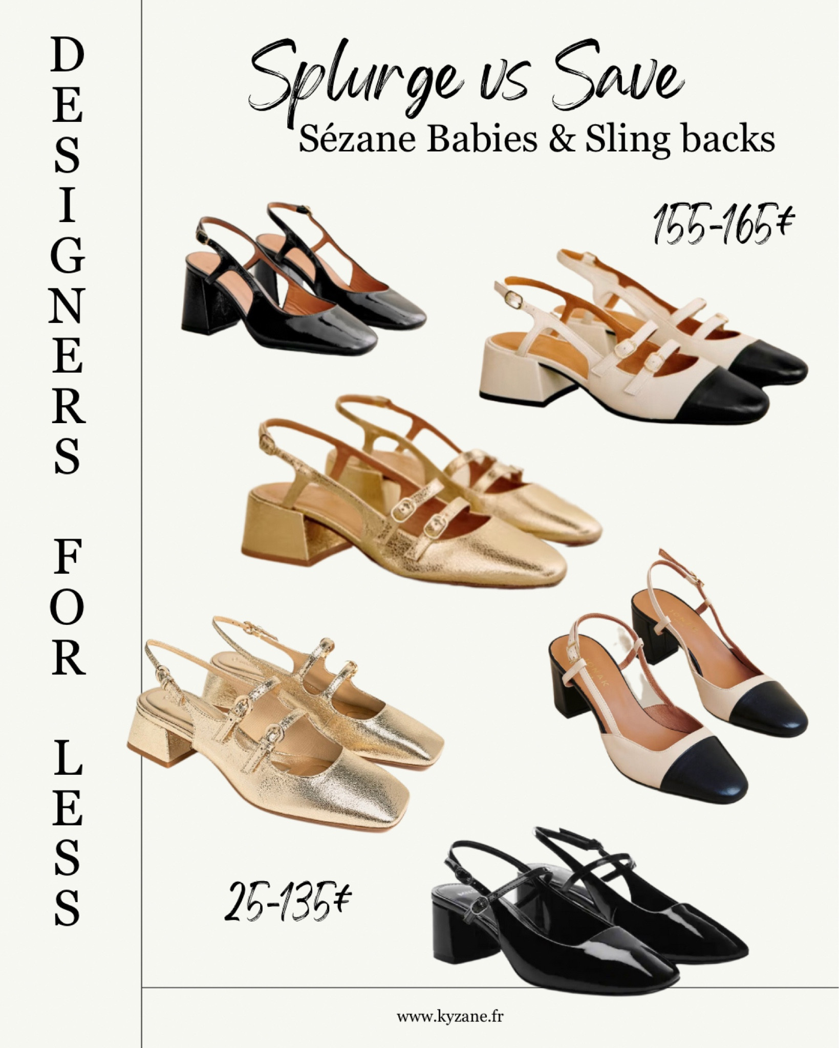 These Sézane Paula Babies & Elisa Slingbacks dupes are exquisite and  fit better ✨

#sezane #fashiondupe #designerforless #ltkeurope #ltkmidsize

#LTKshoecrush #LTKstyletip #LTKover40