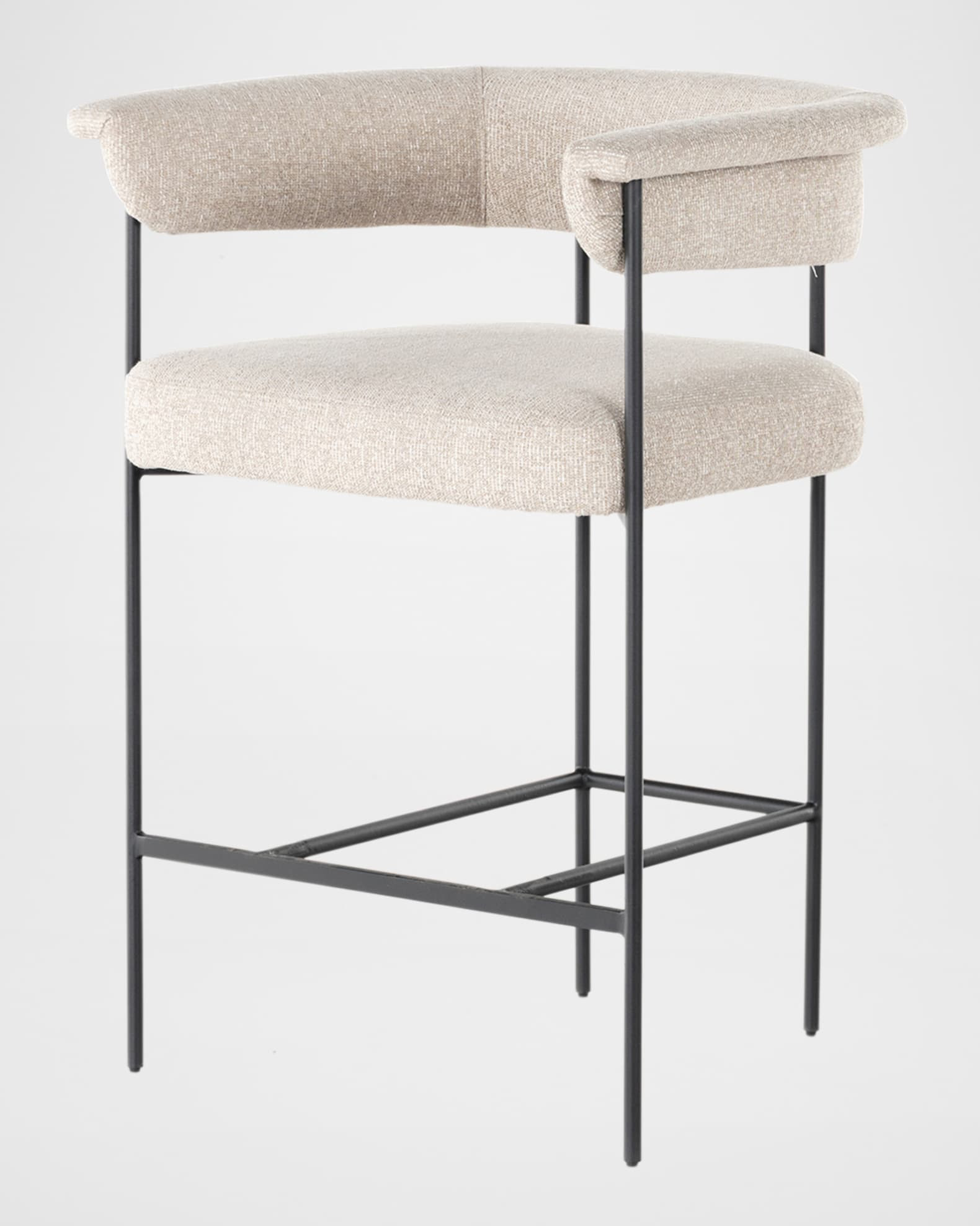 Carrie Counter Stool, 26.5" | Neiman Marcus
