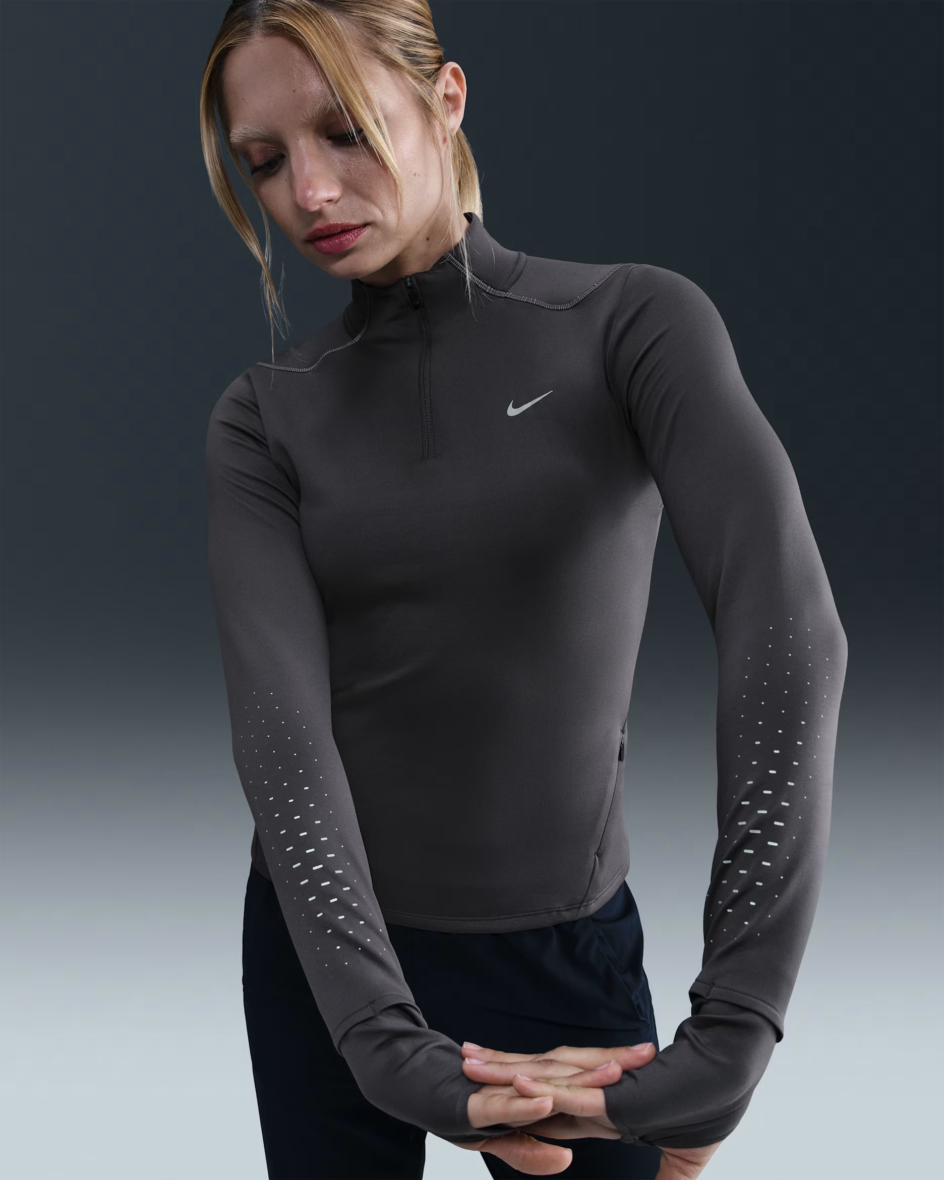 Nike Swift Women's Therma-FIT ADV 1/4-Zip Running Top with Reflective Accents | Nike (US)