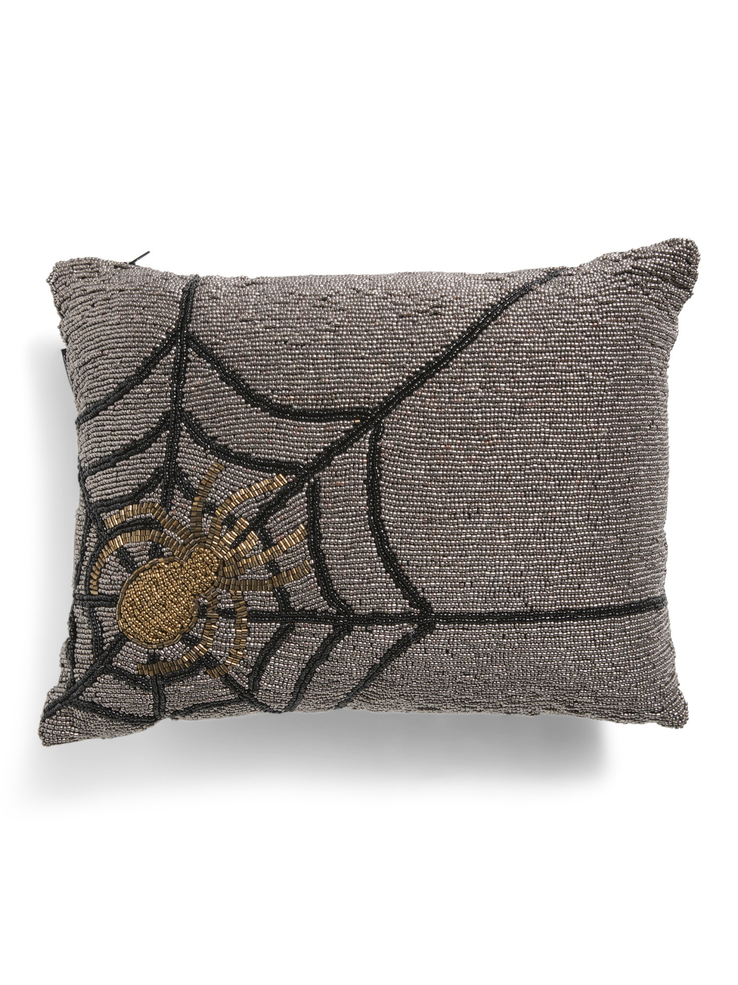 12x16 Beaded Spider Pillow | Throw Pillows | Marshalls | Marshalls