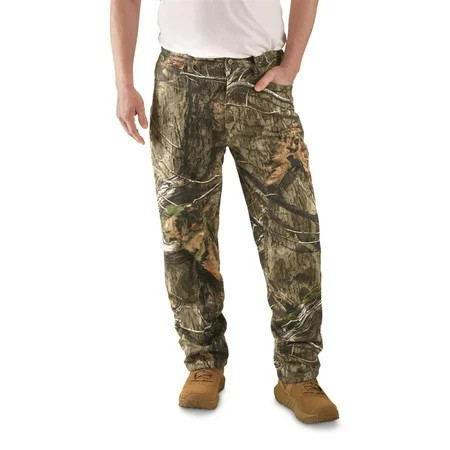 Guide Gear Men s Camo Lined Jeans Mossy Oak DNA W42 L32 | Walmart (US)