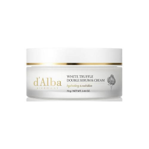 d'Alba - White Truffle Double Serum & Cream - 70g | Stylevana