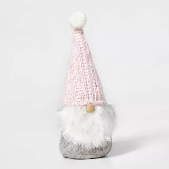 Gnome Decorative Figurine Blush & White - Wondershop™ | Target