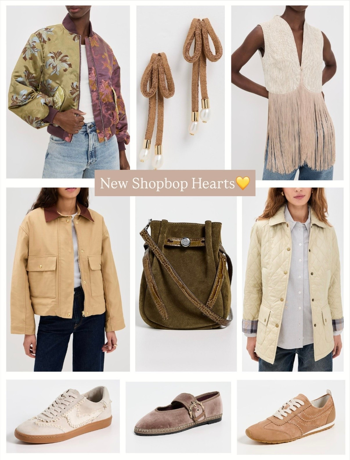 New Shopbop hearts 