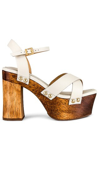 Schutz Gaylah Platform in White. - size 6 (also in 10, 7.5, 8, 8.5, 9, 9.5) | Revolve Clothing (Global)