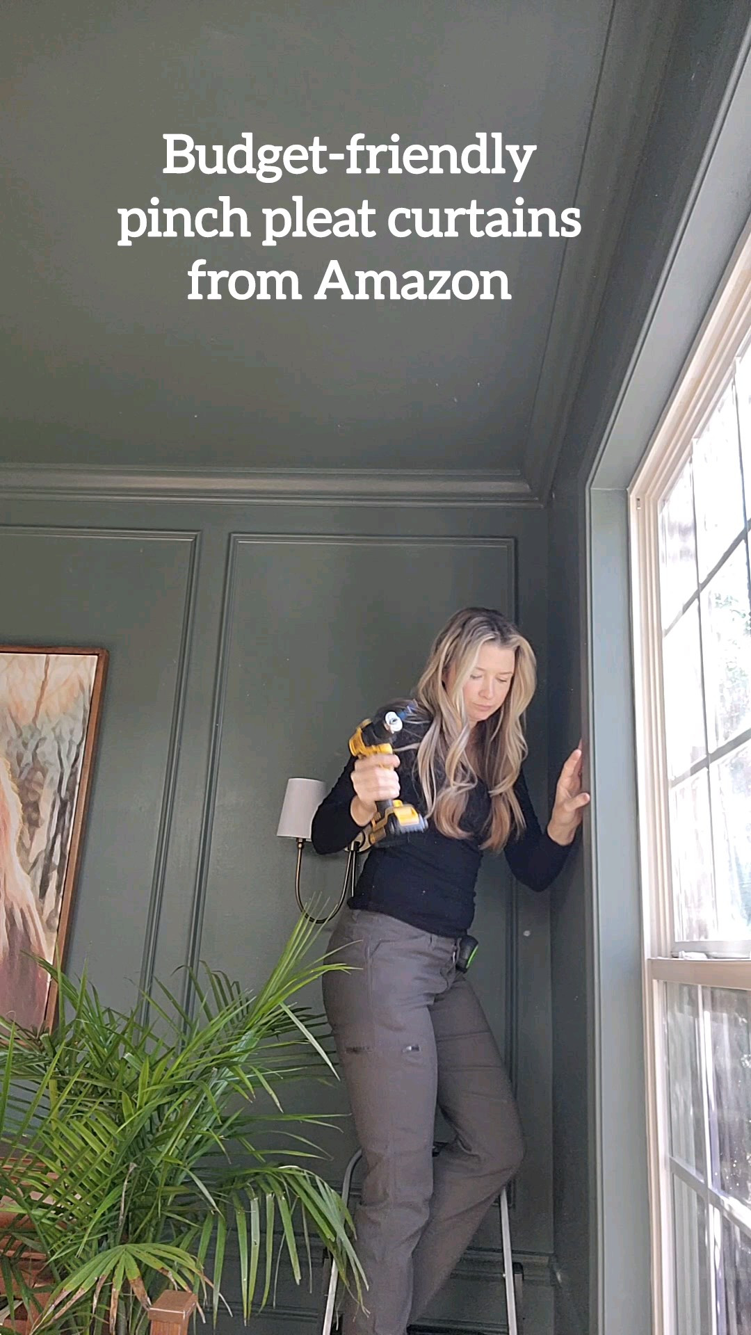 Budget-friendly pinch pleat curtains from Amazon!  

#LTKWatchNow #LTKFindsUnder50 #LTKHome