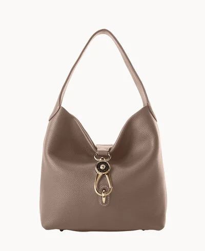 Classically Chic
This smooth sac, made from textured leather with a natural grain that hides any ... | Dooney & Bourke (US)