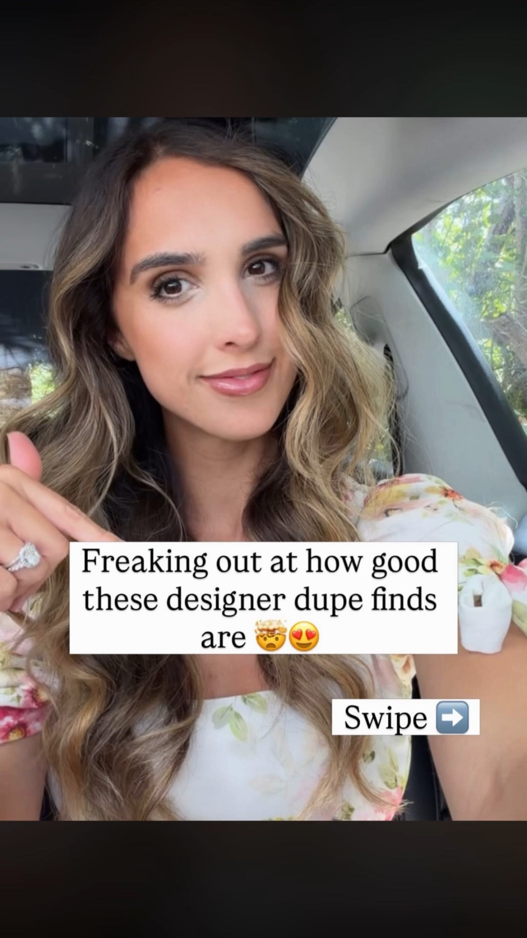 Freaking out at how good these designer dupe finds are!!!