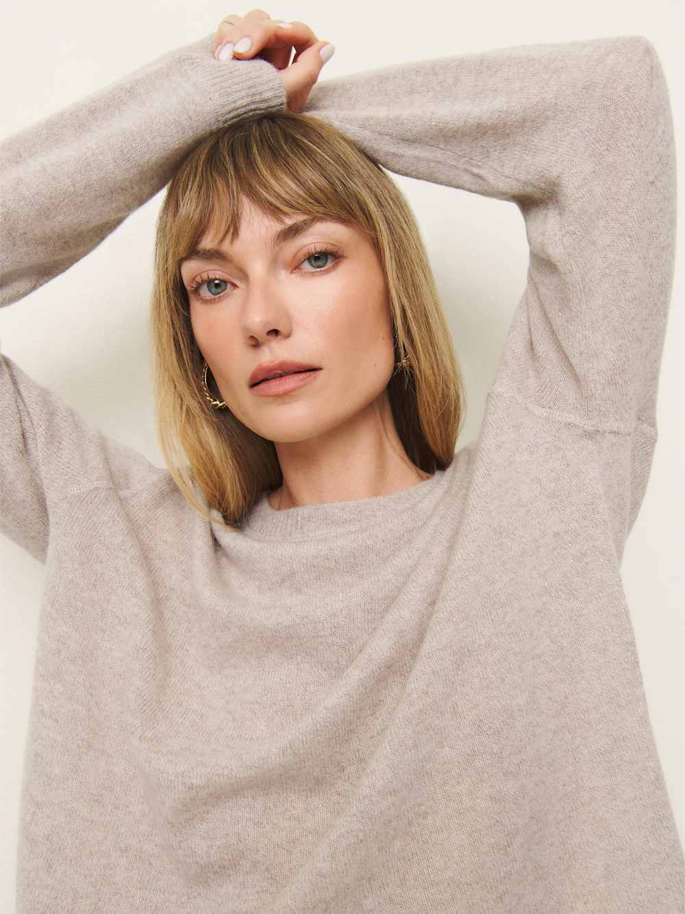 Cashmere Boyfriend Sweater | Reformation (Global)