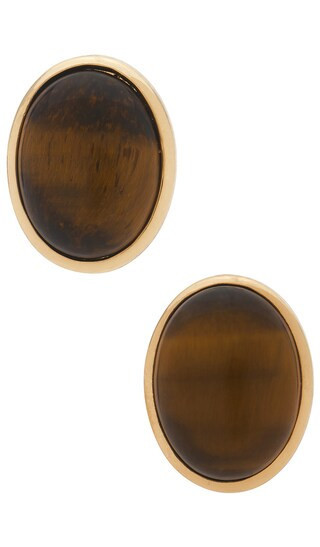 Lovers and Friends Carys Earrings in Metallic Gold. | Revolve Clothing (Global)