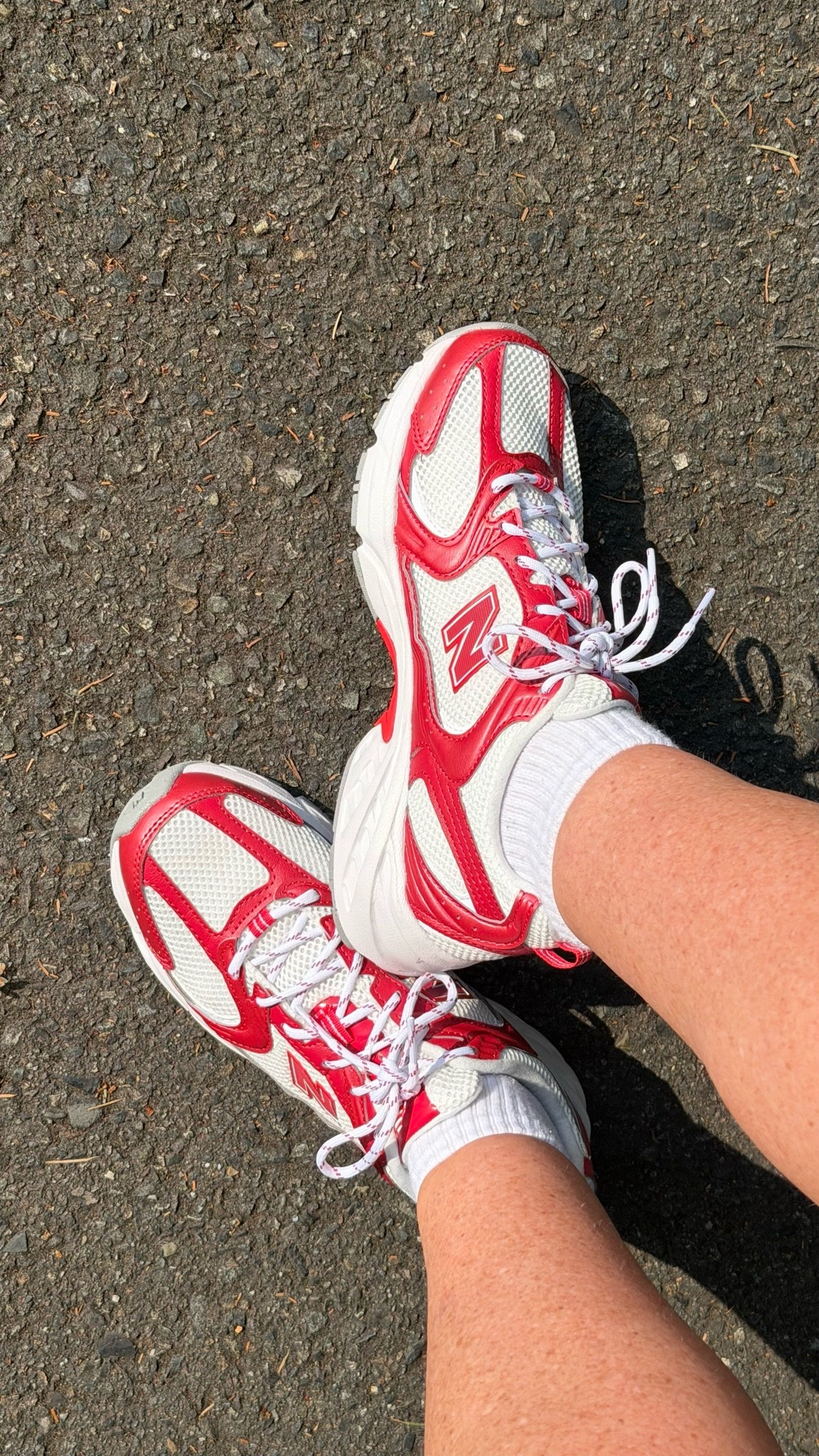 Back in stock! I love this color! Also my go to shoes for Disney! 🐭🏰 so comfy for walks! ❤️🤍👟

#LTKootd #LTKfitnessgoals #LTKActive