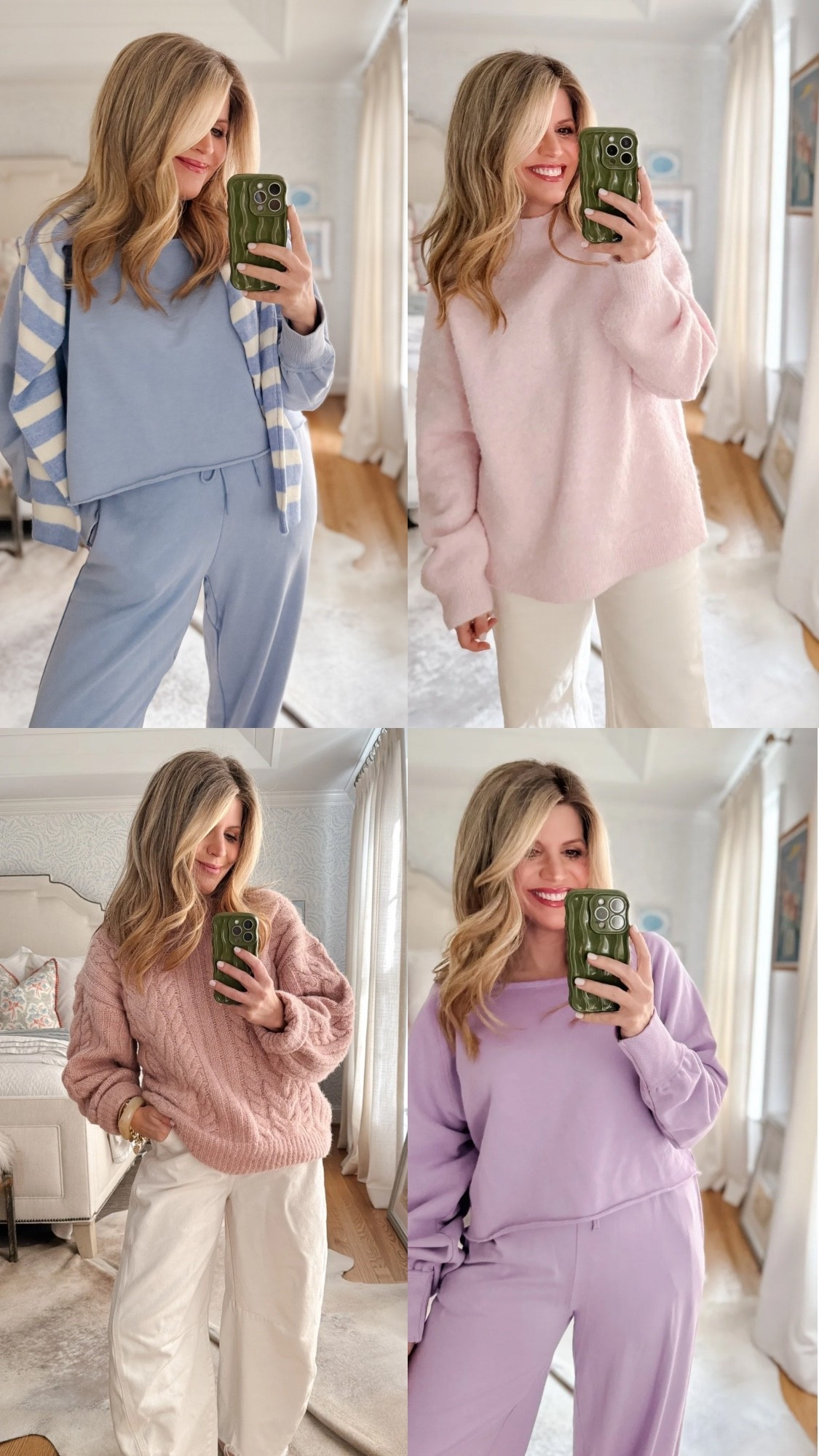 Target pastels! I want to feel somewhat pulled together, but comfy going into the new year and this does it for me. A few new pieces and some are on sale too and all from Target! Exact items linked! 

#LTKOver40 #LTKmorningroutine #LTKgrwm