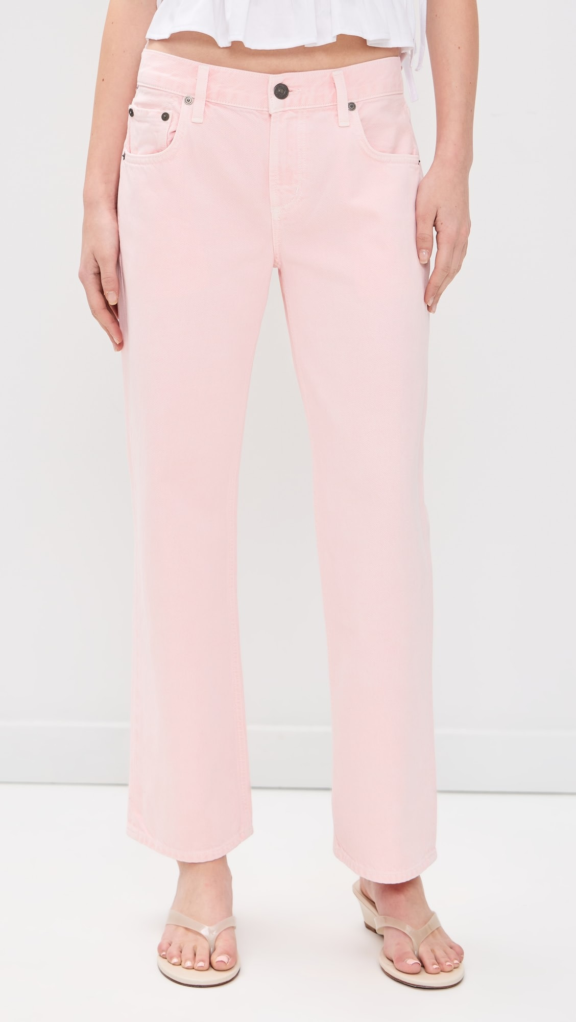 Faye Vintage Straight Jeans | Shopbop
