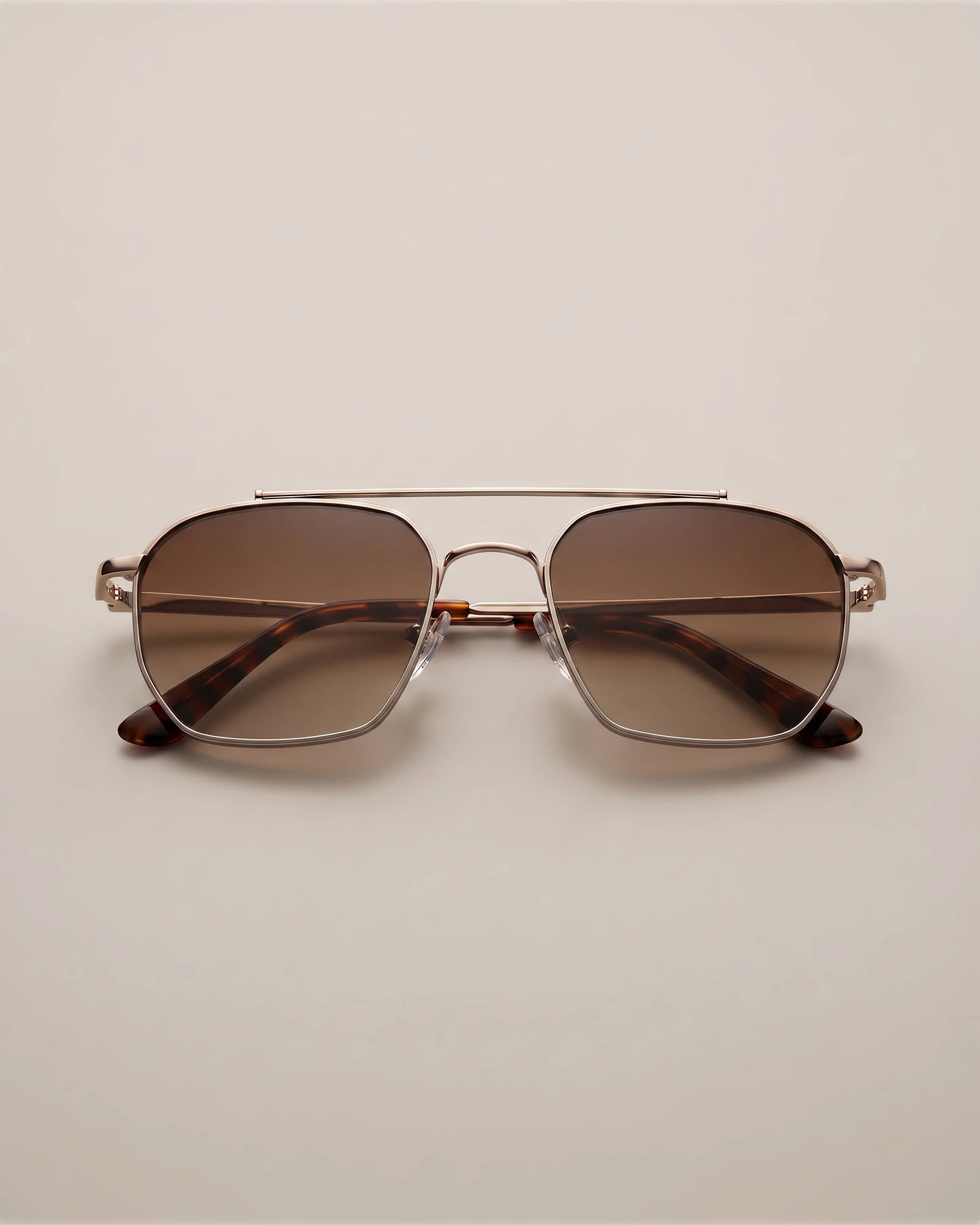 Baja Polarized Stainless Steel Sunglasses