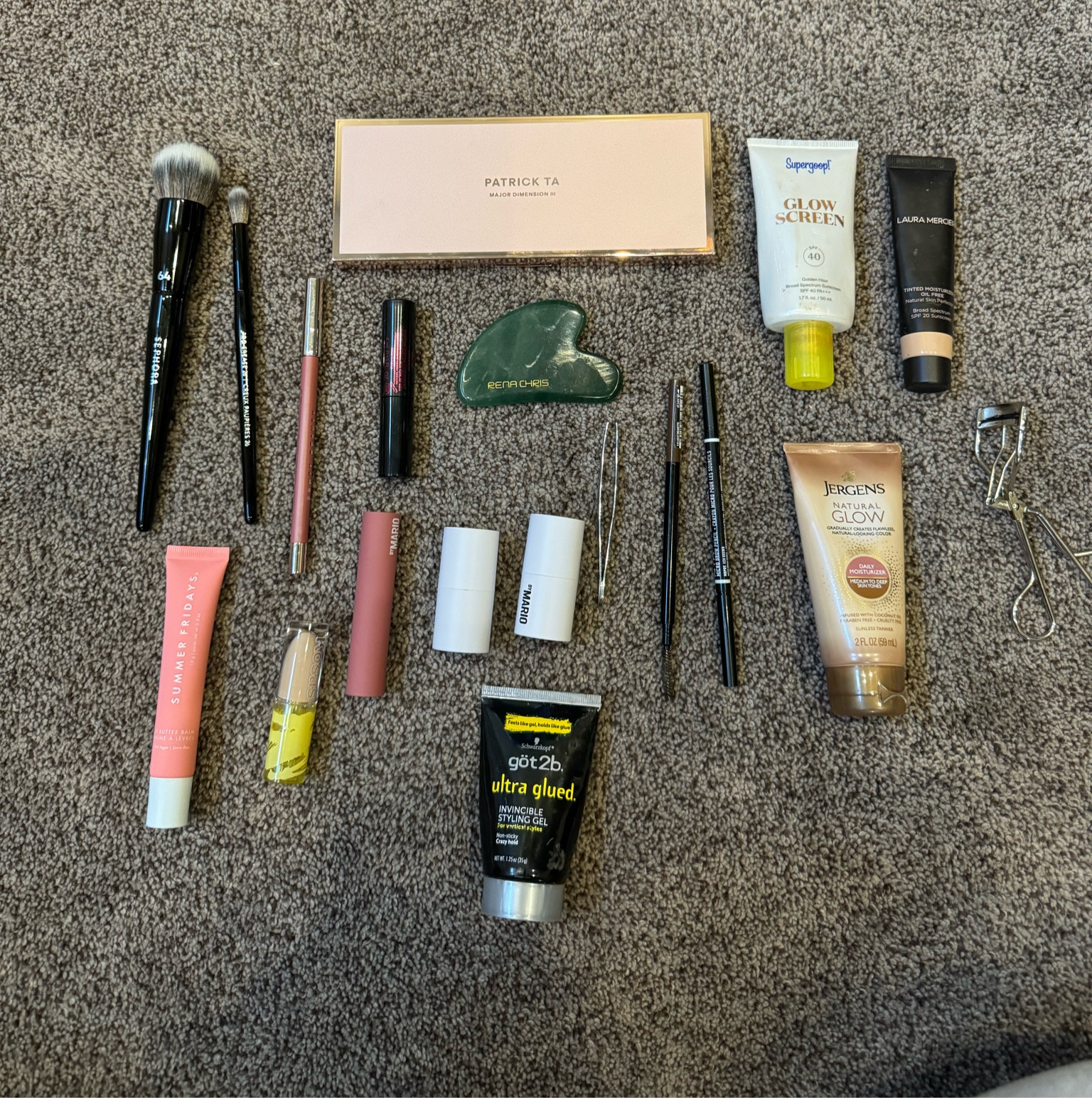 Makeup routine for my 31 year old face 