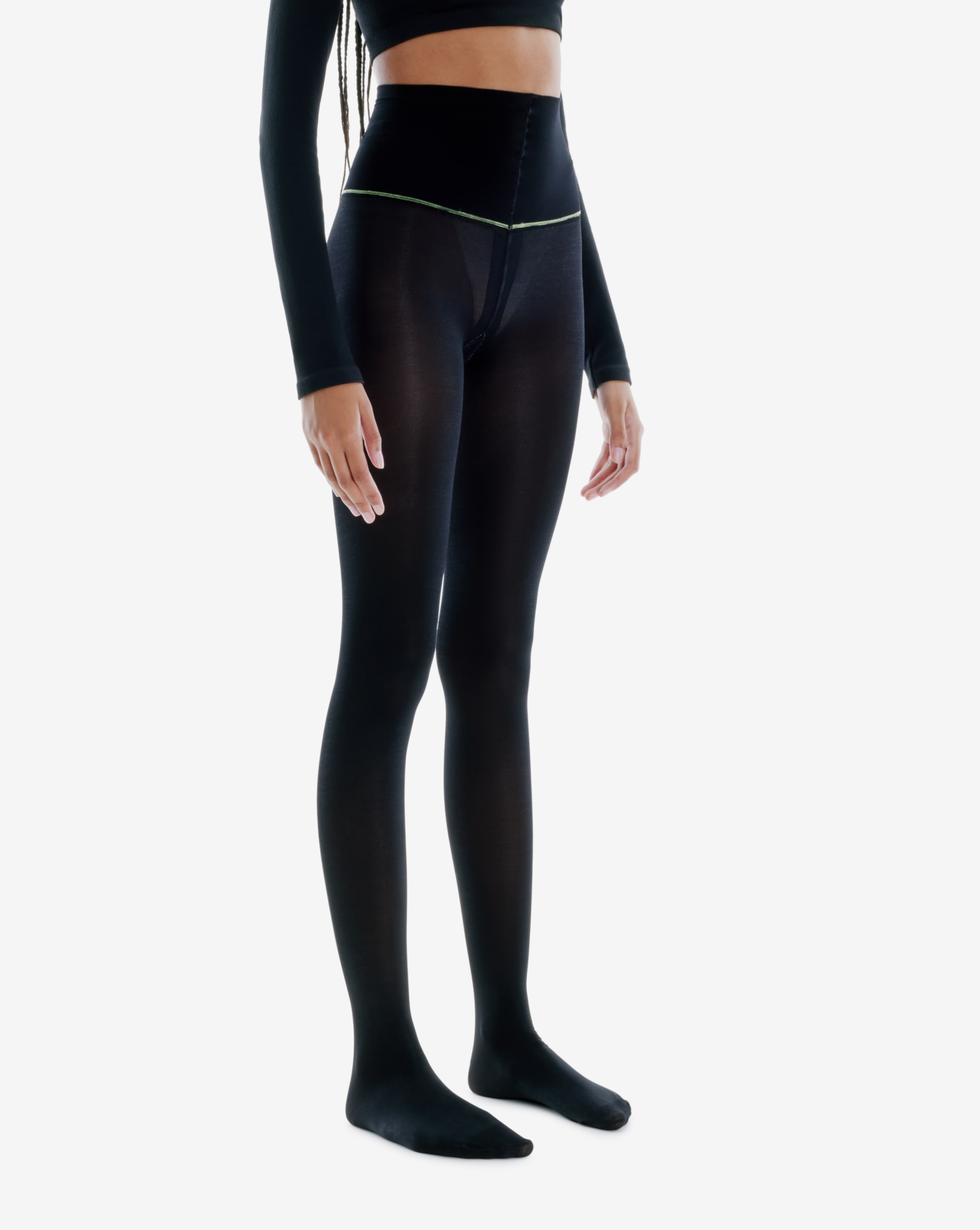 Luxury Semi-Sheer Rip-Resist Tights | Sheertex