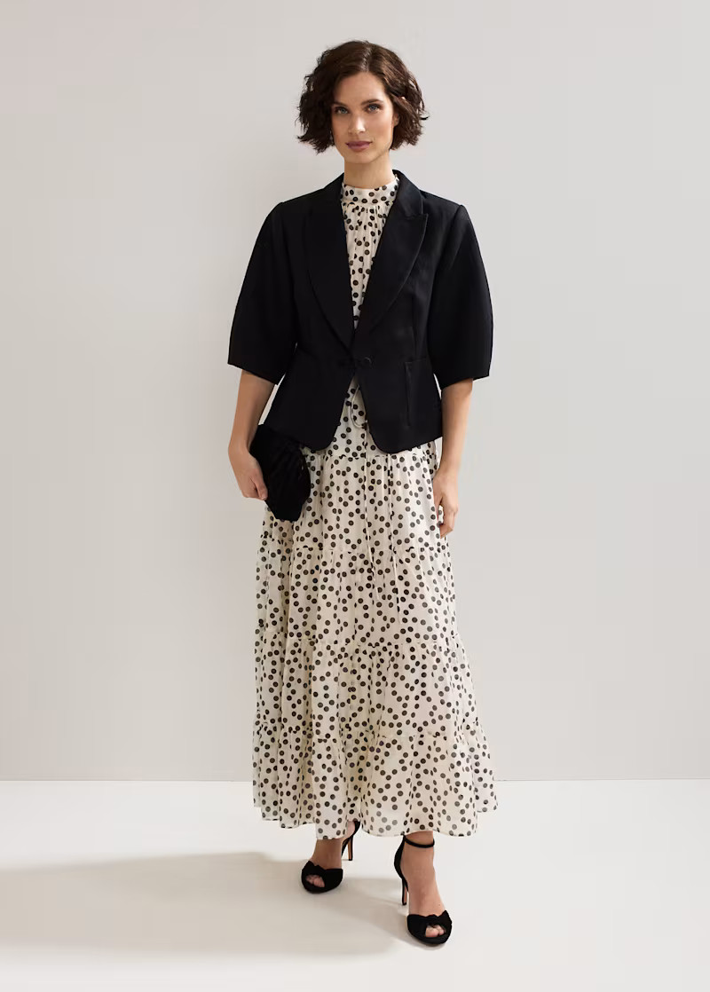 Nita Spot Maxi Dress | Phase Eight UK | | Phase Eight (UK)