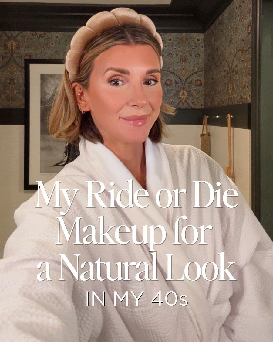 The beauty products I swear by to get the perfect natural look as a mom in my 40s.

#LTKBeauty