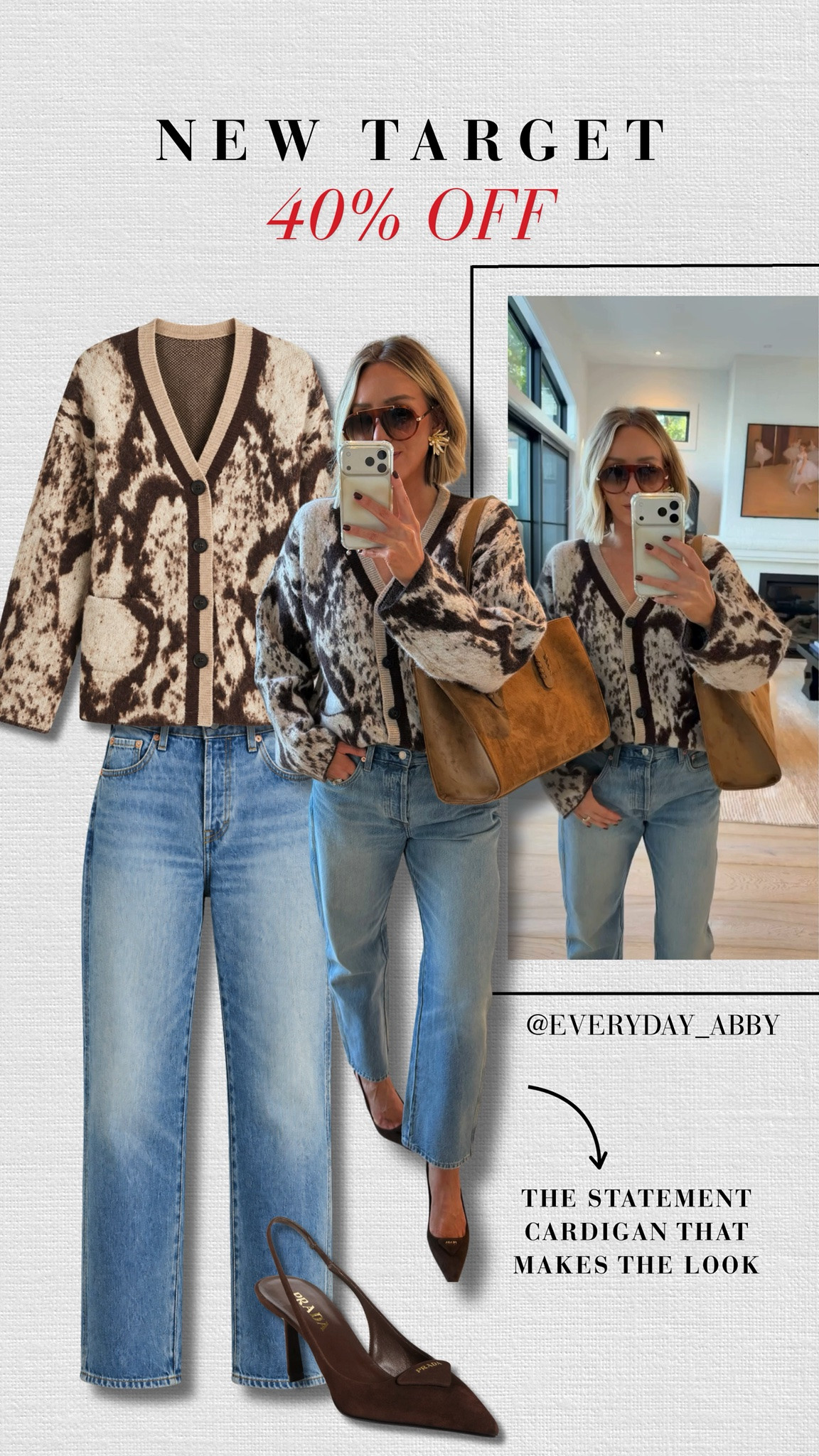 Obsessed is an understatement 😍 this cardigan is stunning! Wearing a medium