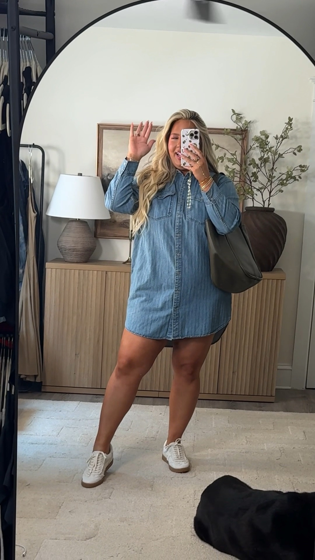 OOTD

XL DRESS
SHOES TTS

Target, denim, jean dress, oversized dresses, Marshall’s, purses, dolce vita, sneakers, fall sneaks, fall outfits, midsize, plus-size, easy outfits, fall outfits.

#LTKMidsize #LTKFindsUnder50 #LTKSaleAlert