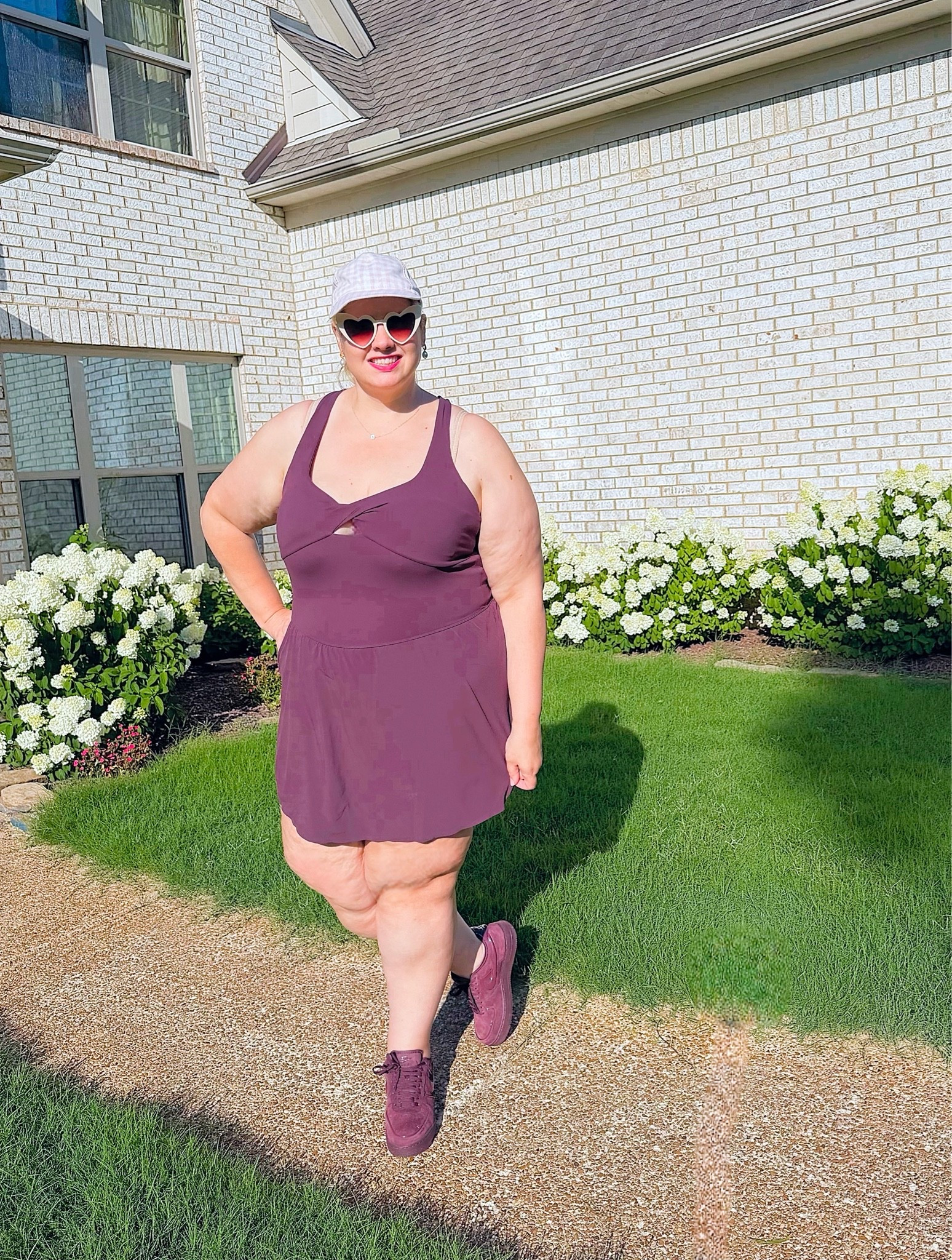 POV: you’re a millennial trying to tend to her hydrangeas but also survive the heat advisory 😝 I love Fabletics leggings but in the summer I’m all about their athletic dresses

#LTKootd #LTKPlusSize #LTKOver40