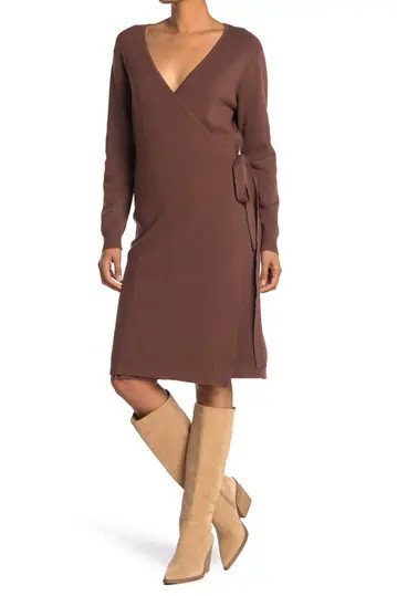 STITCHDROPWrap It Up Sweater Dress | Nordstrom Rack