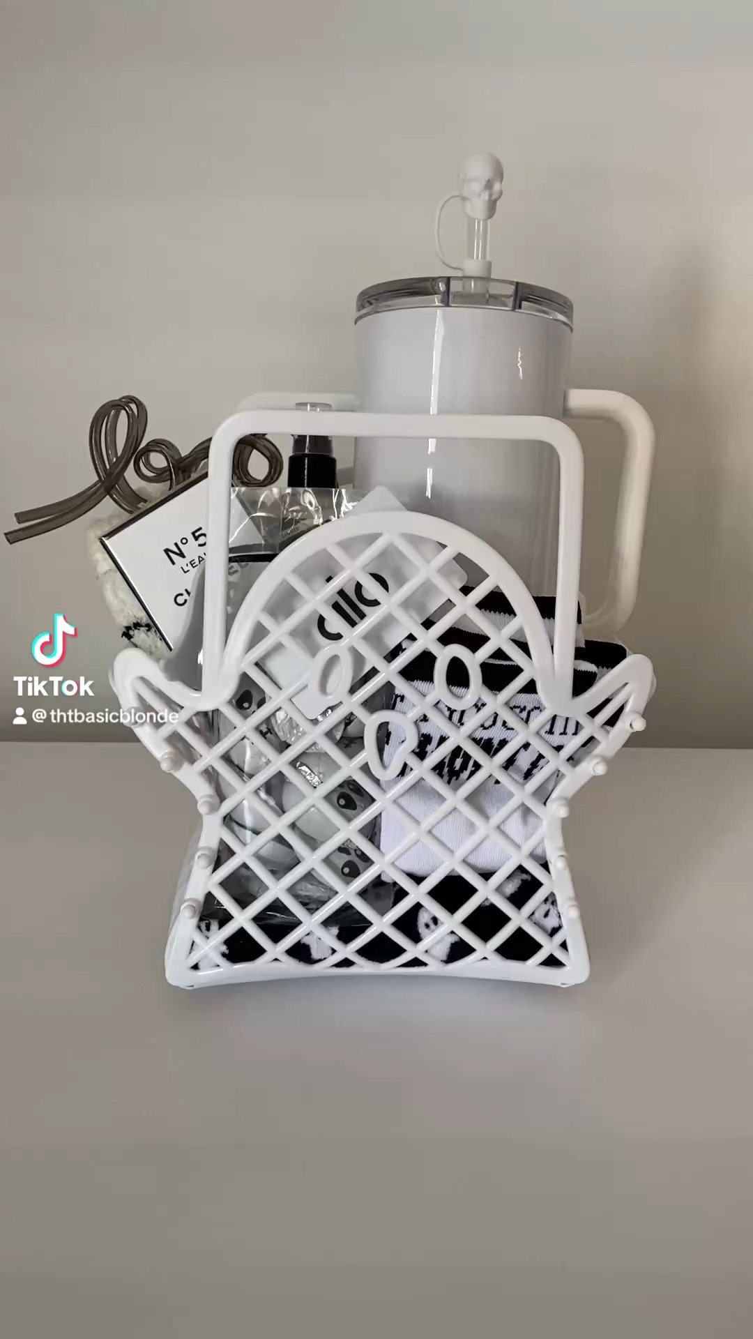 Boo basket. 

#LTKHalloween #LTKGiftGuide #LTKSeasonal