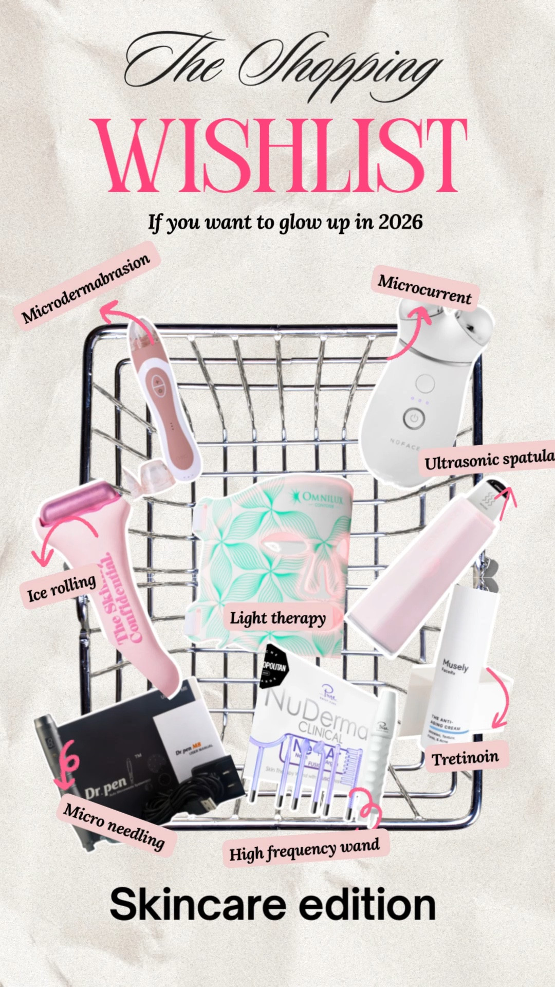 If you want to glow up in 2026
Add these to your list 
Topic: skincare 

#LTKHoliday #LTKGiftGuide #LTKCyberWeek