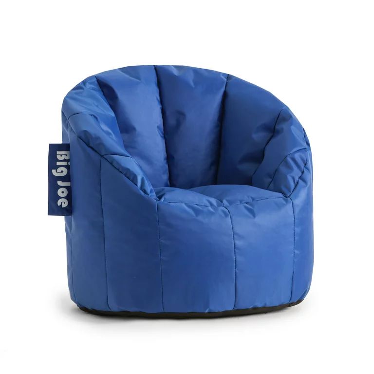 Big Joe Milano Bean Bag Chair, Sapphire | Walmart (US)
